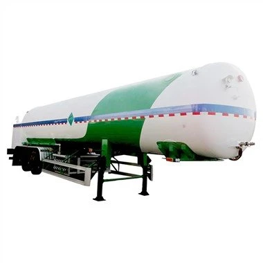 Reboques de transporte de CO2